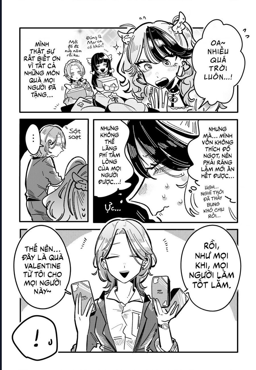 Về Chuyện Tôi Vô Tình Trở Thành Quản Lí Của Một Idol Kì Lạ Chap 21 - Next Chap 22