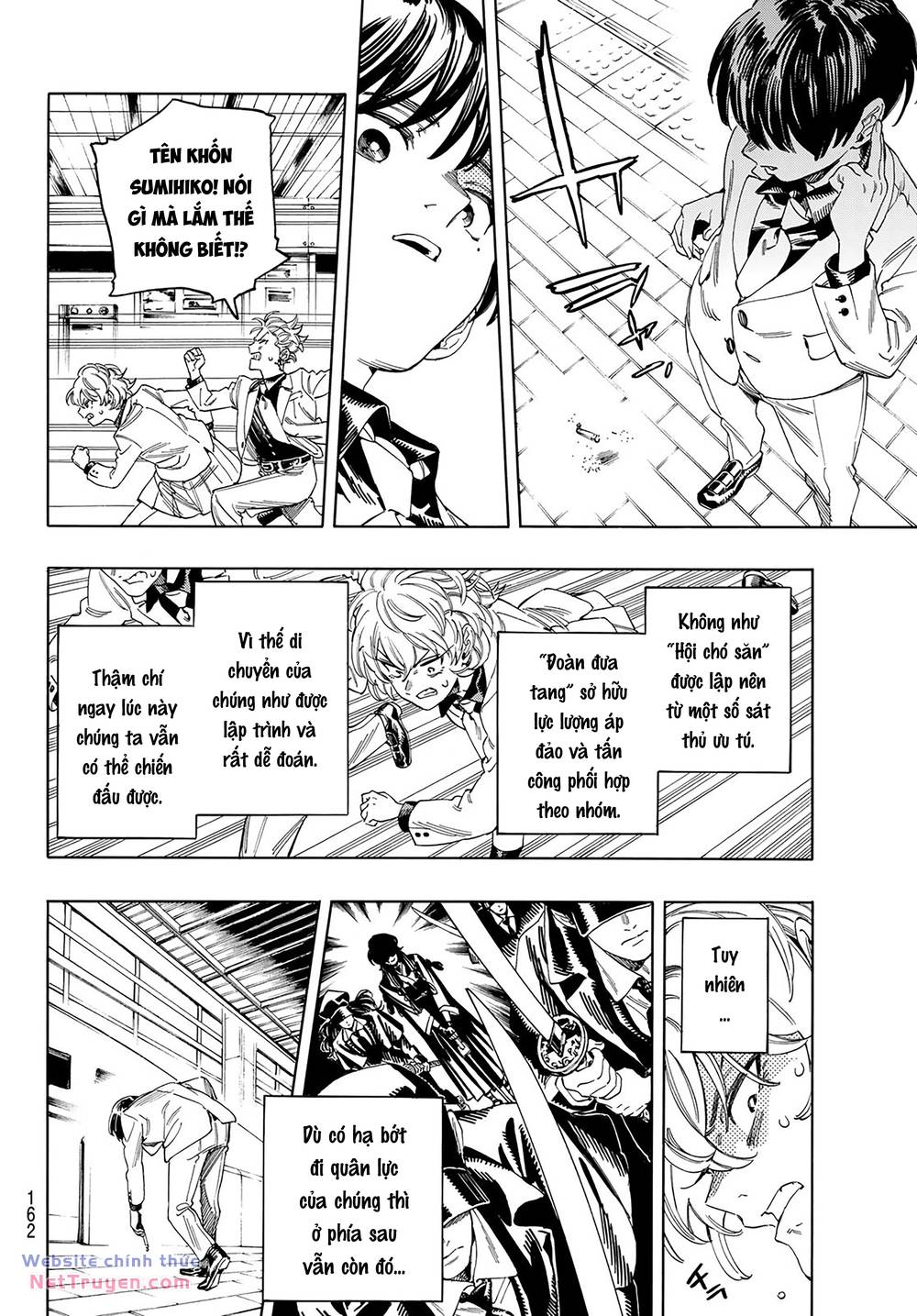 Vệ Sĩ Của Akabane Honeko Chap 20 - Next Chap 21