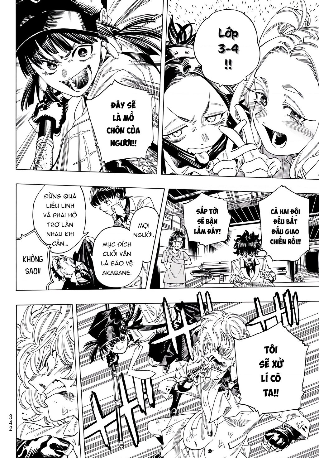 Vệ Sĩ Của Akabane Honeko Chap 36 - Next Chap 37