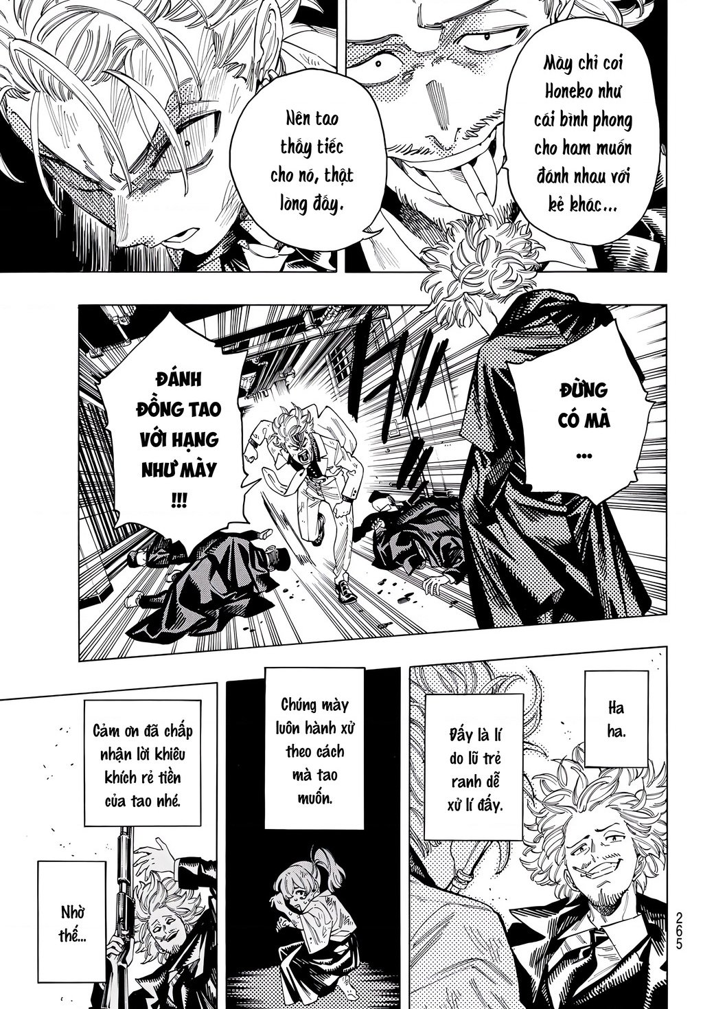 Vệ Sĩ Của Akabane Honeko Chap 37 - Next Chap 38