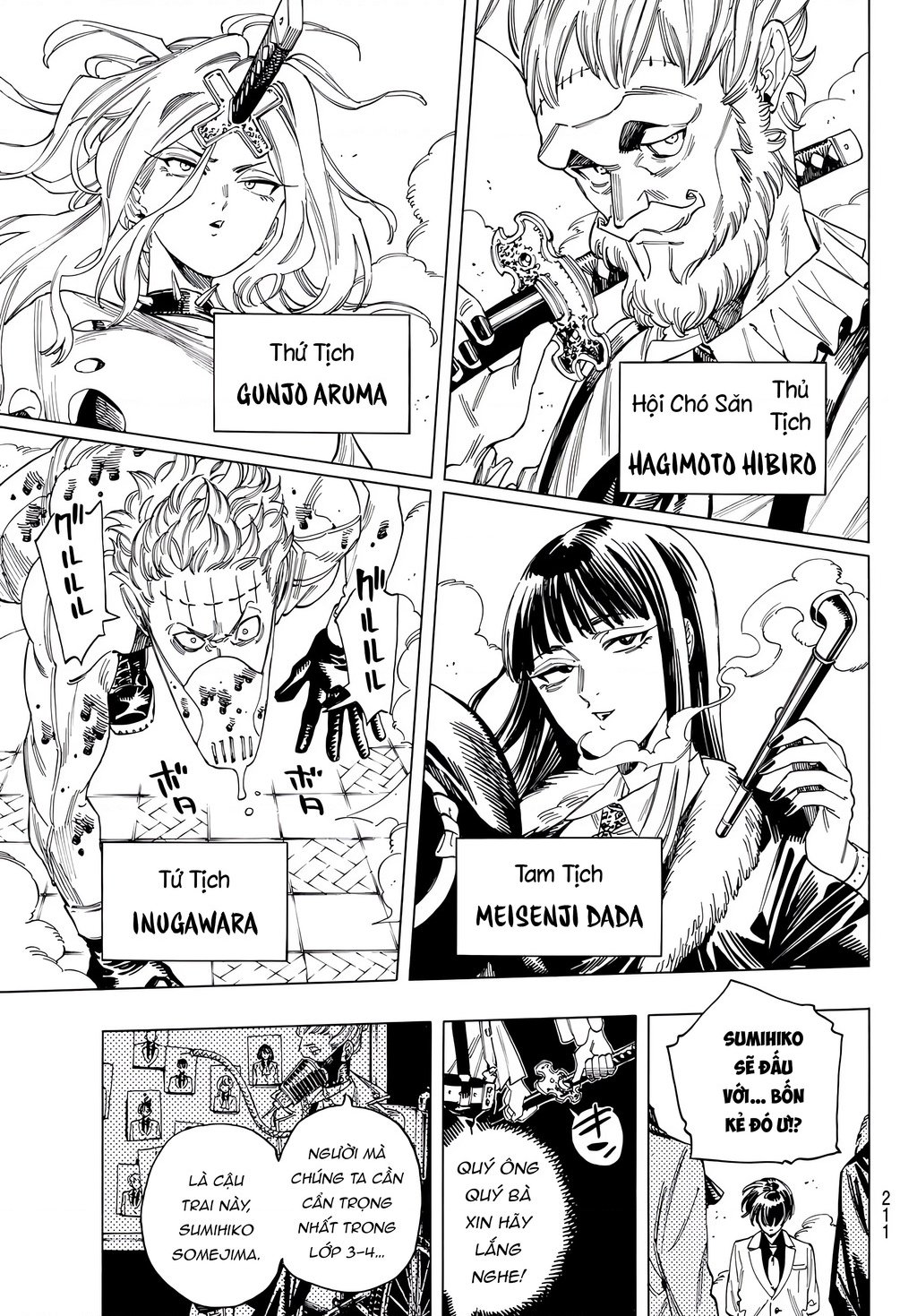 Vệ Sĩ Của Akabane Honeko Chap 38 - Next Chap 39