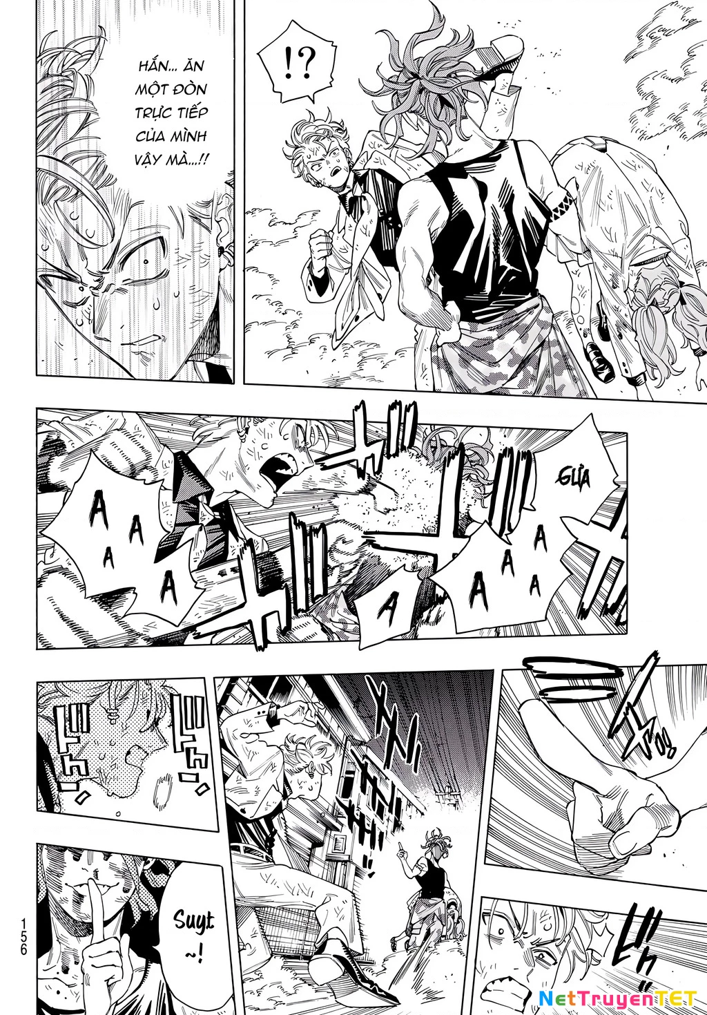 Vệ Sĩ Của Akabane Honeko Chap 40 - Next Chap 41