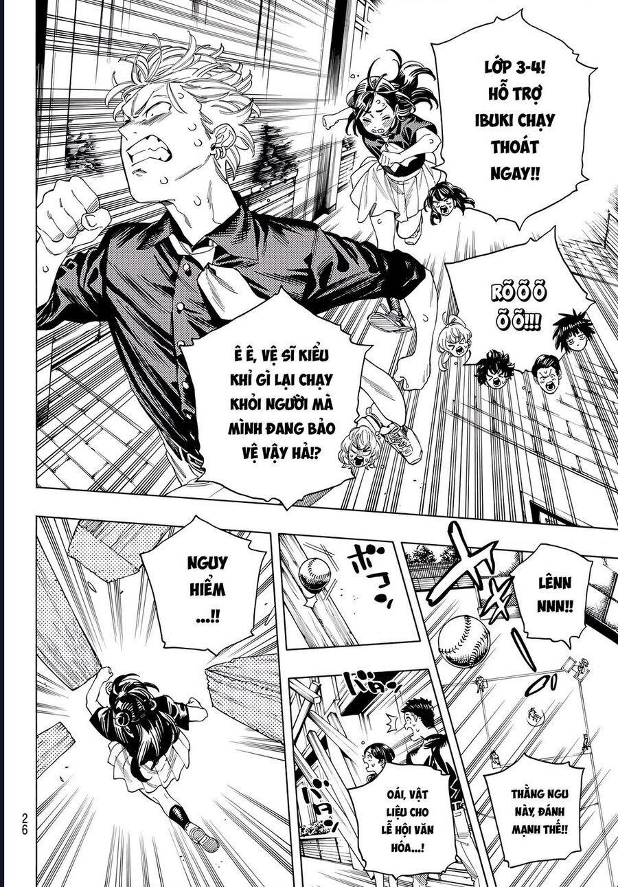 Vệ Sĩ Của Akabane Honeko Chap 48 - Next Chap 49