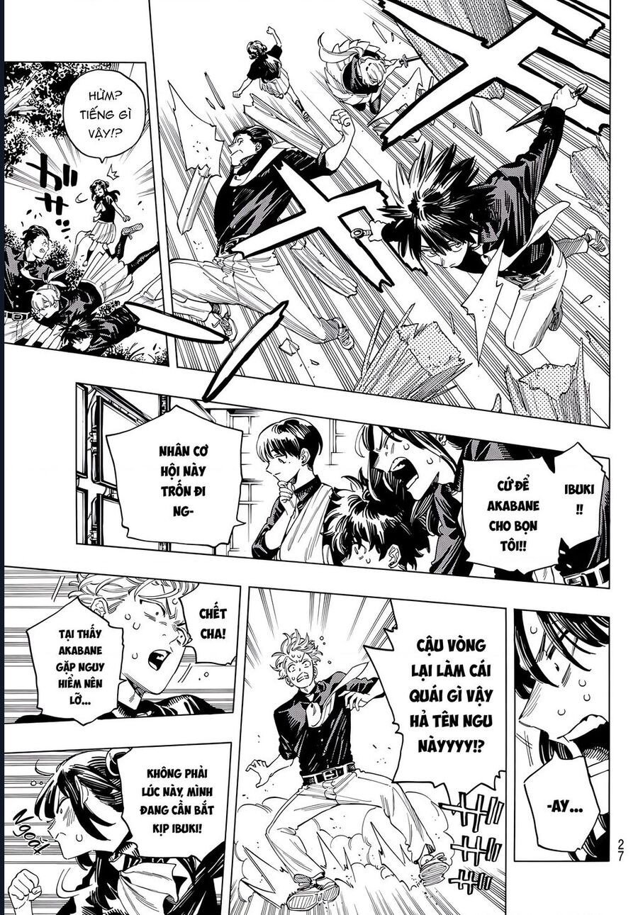 Vệ Sĩ Của Akabane Honeko Chap 48 - Next Chap 49