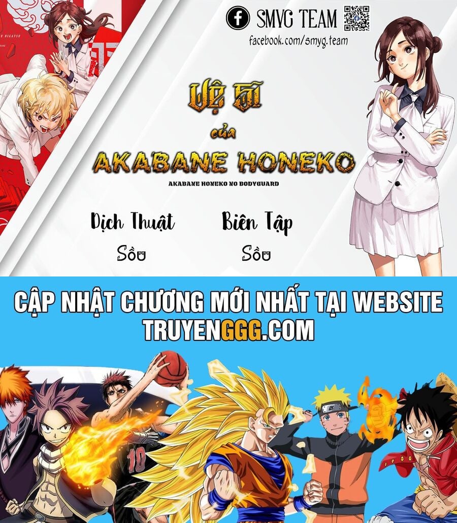 Vệ Sĩ Của Akabane Honeko Chap 48 - Next Chap 49