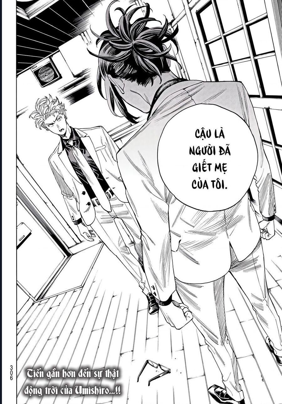 Vệ Sĩ Của Akabane Honeko Chap 51 - Next Chap 52