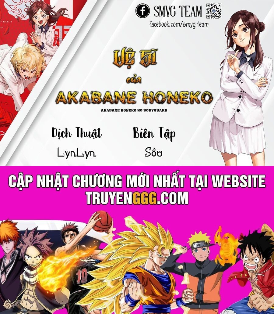 Vệ Sĩ Của Akabane Honeko Chap 52 - Next Chap 53