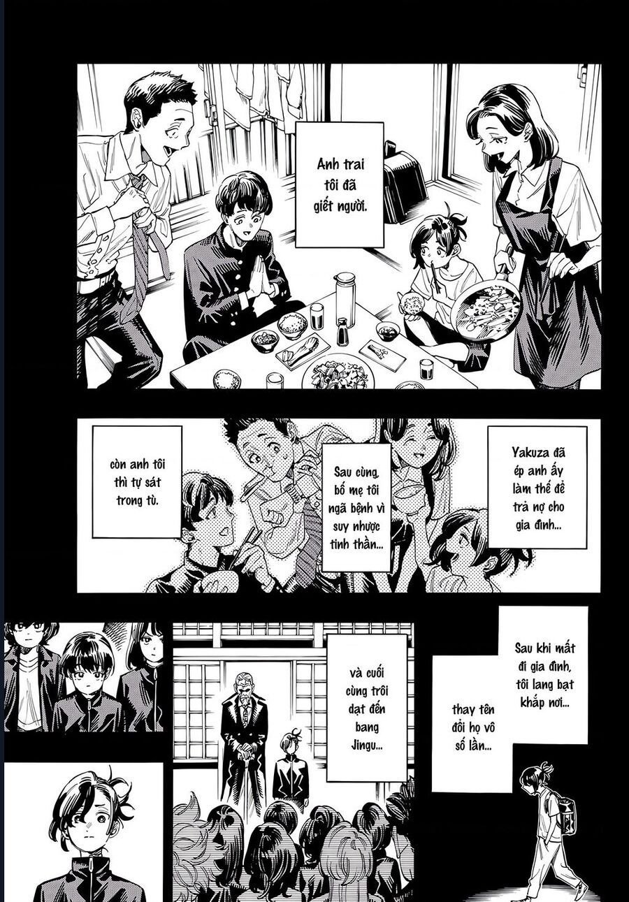 Vệ Sĩ Của Akabane Honeko Chap 52 - Next Chap 53
