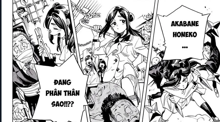 Vệ Sĩ Của Akabane Honeko Chap 59 - Next Chap 60