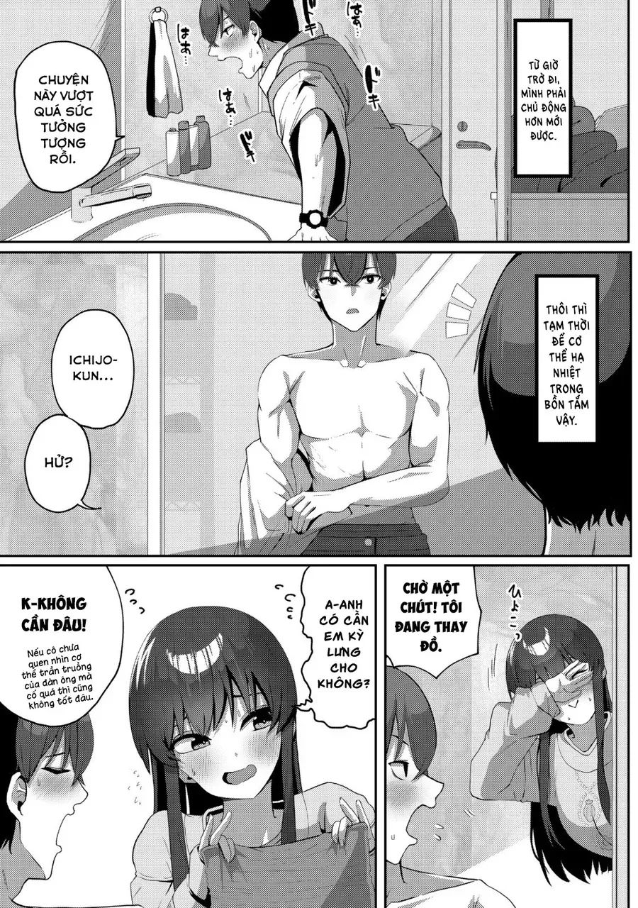 Về Việc Sau Khi Tôi Cứu Cô Gái Xinh Đẹp Lạnh Lùng, Cô Ấy Đã Trở Nên Nũng Nịu Dễ Thương Chỉ Khi Ở Riêng Cùng Tôi Chap 3 - Next Chap 4