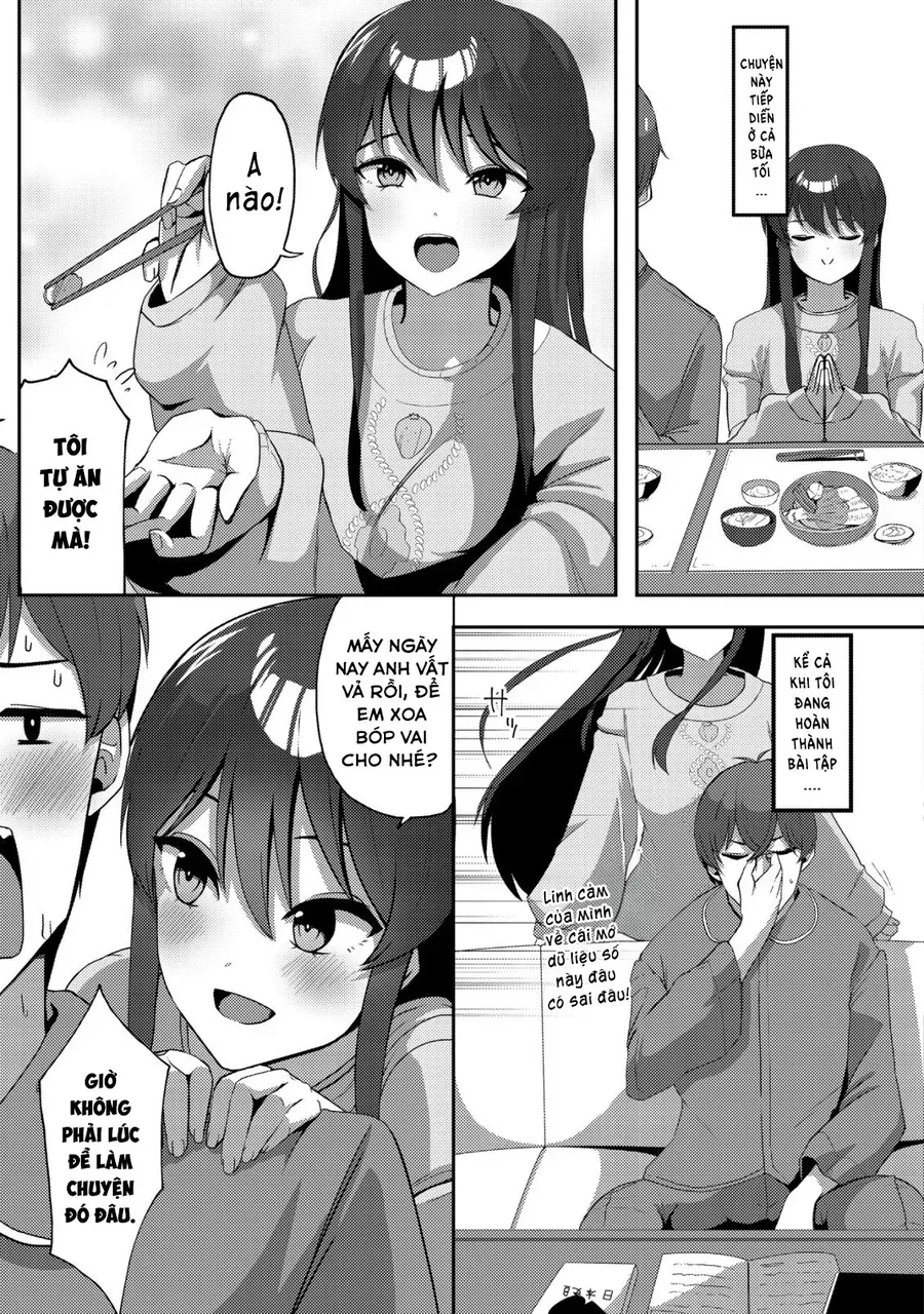 Về Việc Sau Khi Tôi Cứu Cô Gái Xinh Đẹp Lạnh Lùng, Cô Ấy Đã Trở Nên Nũng Nịu Dễ Thương Chỉ Khi Ở Riêng Cùng Tôi Chap 3 - Next Chap 4