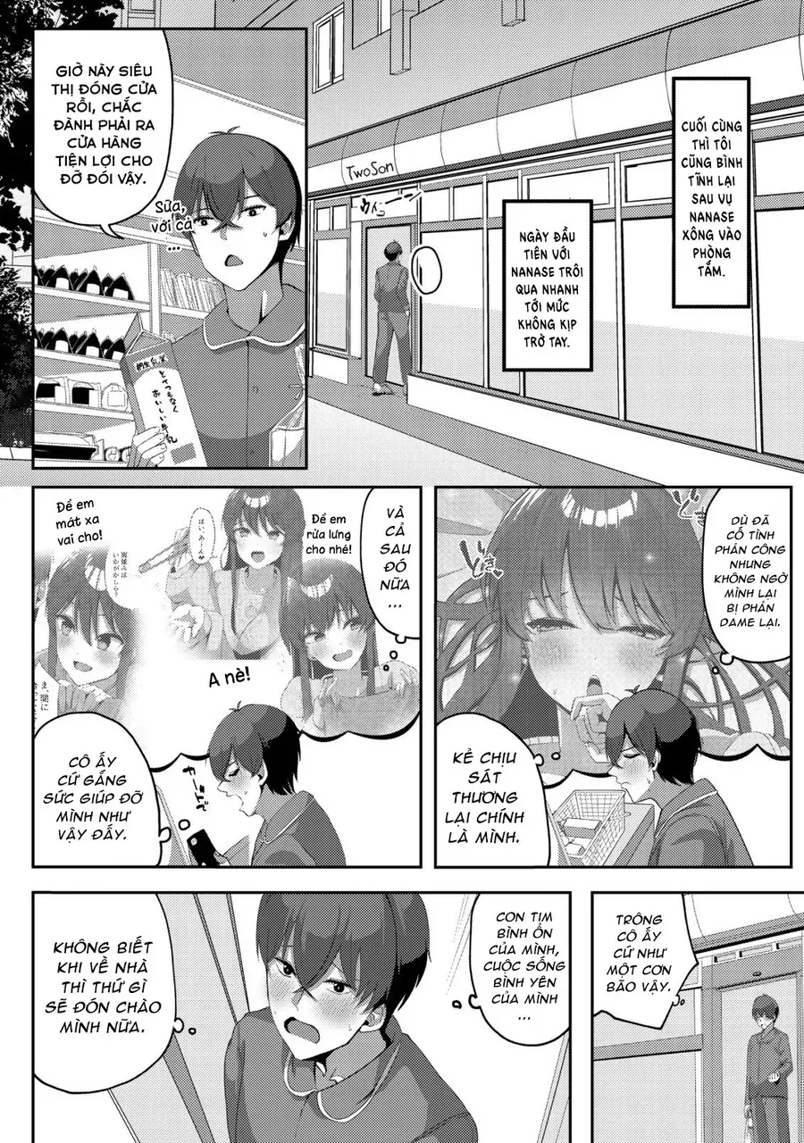 Về Việc Sau Khi Tôi Cứu Cô Gái Xinh Đẹp Lạnh Lùng, Cô Ấy Đã Trở Nên Nũng Nịu Dễ Thương Chỉ Khi Ở Riêng Cùng Tôi Chap 3 - Next Chap 4