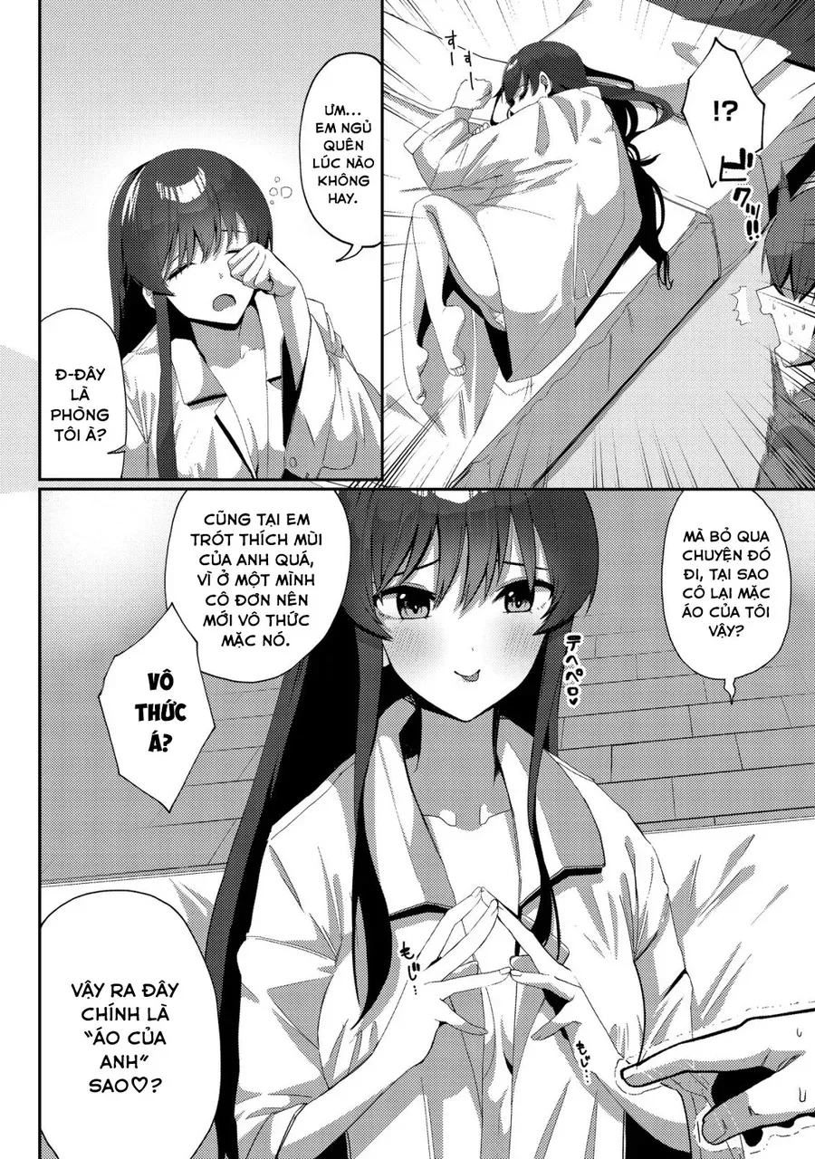 Về Việc Sau Khi Tôi Cứu Cô Gái Xinh Đẹp Lạnh Lùng, Cô Ấy Đã Trở Nên Nũng Nịu Dễ Thương Chỉ Khi Ở Riêng Cùng Tôi Chap 3 - Next Chap 4