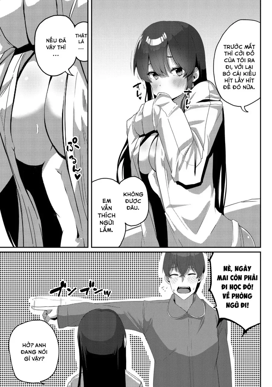 Về Việc Sau Khi Tôi Cứu Cô Gái Xinh Đẹp Lạnh Lùng, Cô Ấy Đã Trở Nên Nũng Nịu Dễ Thương Chỉ Khi Ở Riêng Cùng Tôi Chap 3 - Next Chap 4