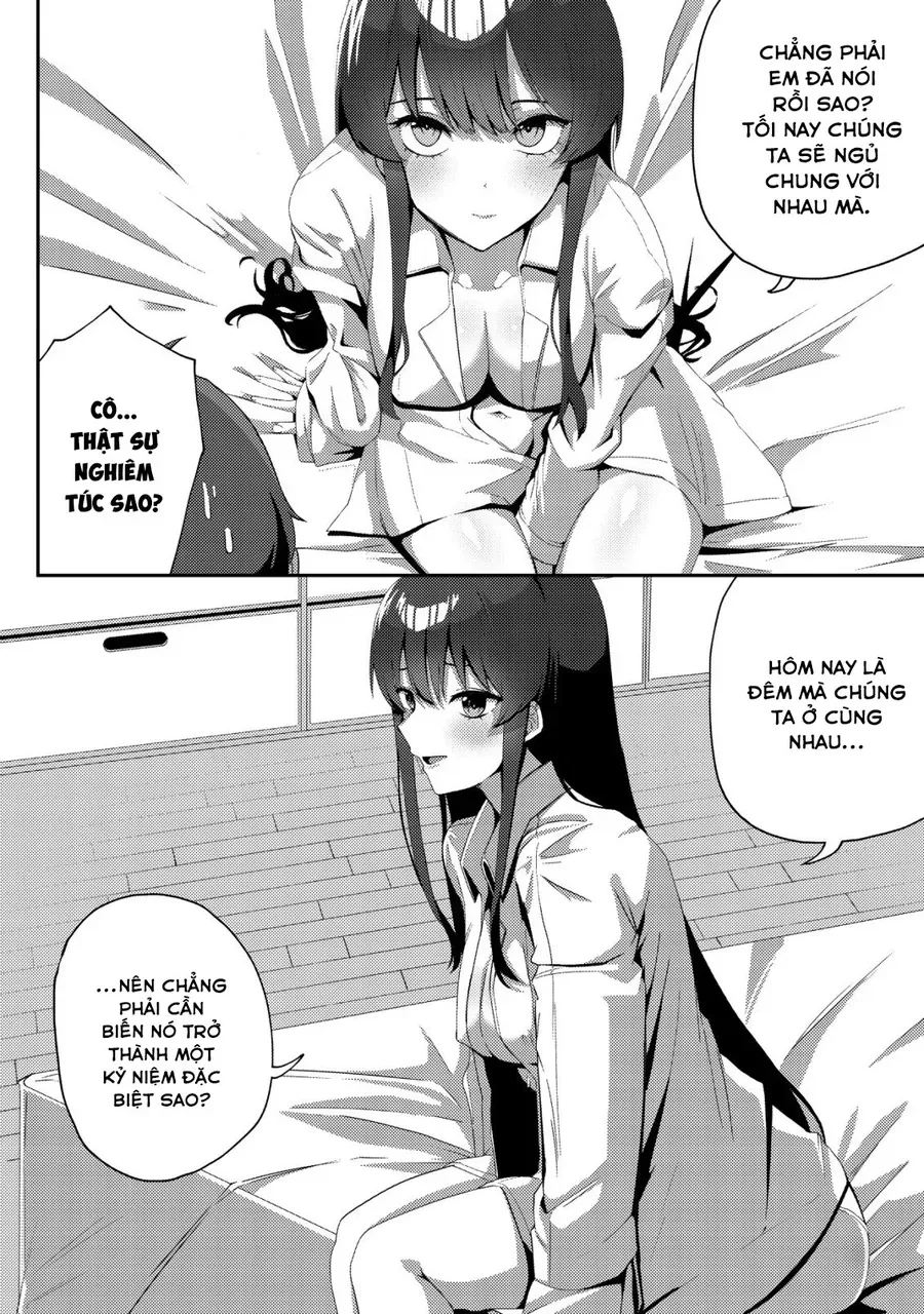 Về Việc Sau Khi Tôi Cứu Cô Gái Xinh Đẹp Lạnh Lùng, Cô Ấy Đã Trở Nên Nũng Nịu Dễ Thương Chỉ Khi Ở Riêng Cùng Tôi Chap 3 - Next Chap 4