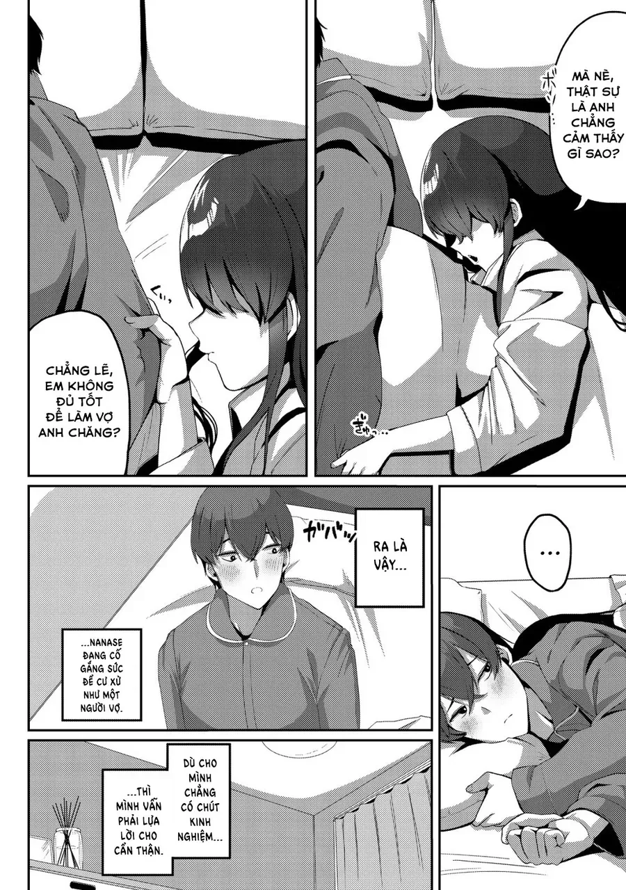 Về Việc Sau Khi Tôi Cứu Cô Gái Xinh Đẹp Lạnh Lùng, Cô Ấy Đã Trở Nên Nũng Nịu Dễ Thương Chỉ Khi Ở Riêng Cùng Tôi Chap 3 - Next Chap 4