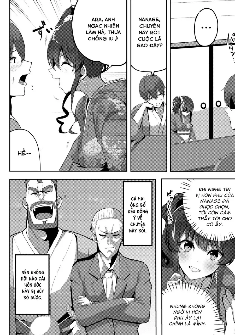 Về Việc Sau Khi Tôi Cứu Cô Gái Xinh Đẹp Lạnh Lùng, Cô Ấy Đã Trở Nên Nũng Nịu Dễ Thương Chỉ Khi Ở Riêng Cùng Tôi Chap 3 - Next Chap 4