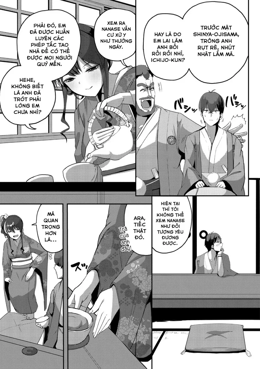 Về Việc Sau Khi Tôi Cứu Cô Gái Xinh Đẹp Lạnh Lùng, Cô Ấy Đã Trở Nên Nũng Nịu Dễ Thương Chỉ Khi Ở Riêng Cùng Tôi Chap 3 - Next Chap 4