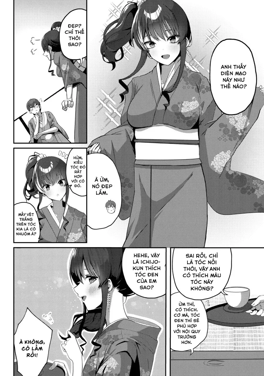 Về Việc Sau Khi Tôi Cứu Cô Gái Xinh Đẹp Lạnh Lùng, Cô Ấy Đã Trở Nên Nũng Nịu Dễ Thương Chỉ Khi Ở Riêng Cùng Tôi Chap 3 - Next Chap 4