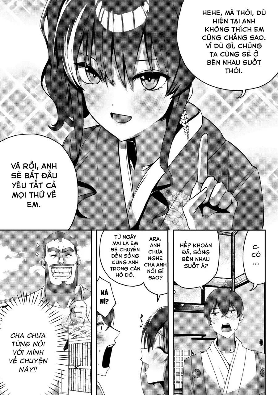 Về Việc Sau Khi Tôi Cứu Cô Gái Xinh Đẹp Lạnh Lùng, Cô Ấy Đã Trở Nên Nũng Nịu Dễ Thương Chỉ Khi Ở Riêng Cùng Tôi Chap 3 - Next Chap 4