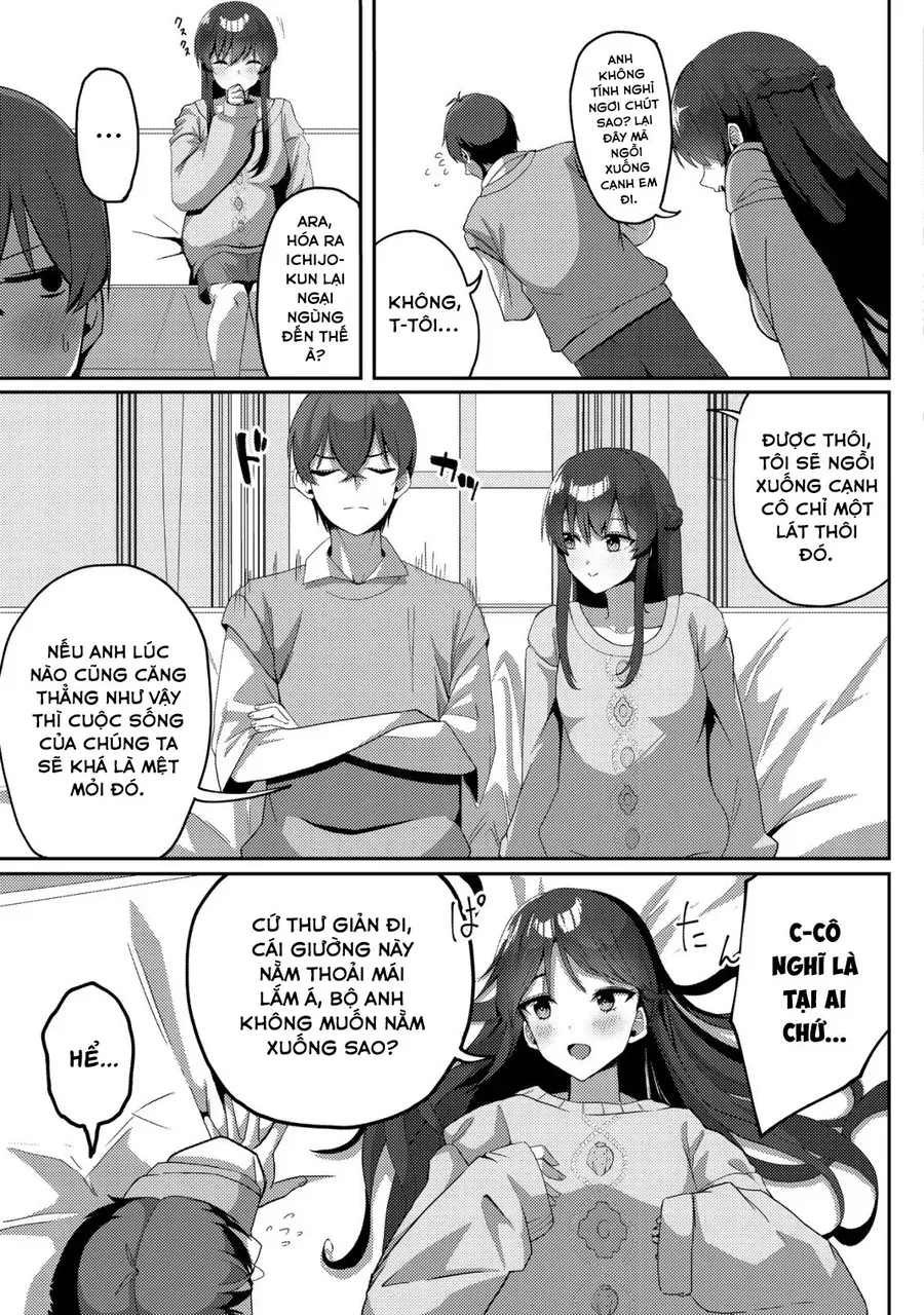 Về Việc Sau Khi Tôi Cứu Cô Gái Xinh Đẹp Lạnh Lùng, Cô Ấy Đã Trở Nên Nũng Nịu Dễ Thương Chỉ Khi Ở Riêng Cùng Tôi Chap 3 - Next Chap 4