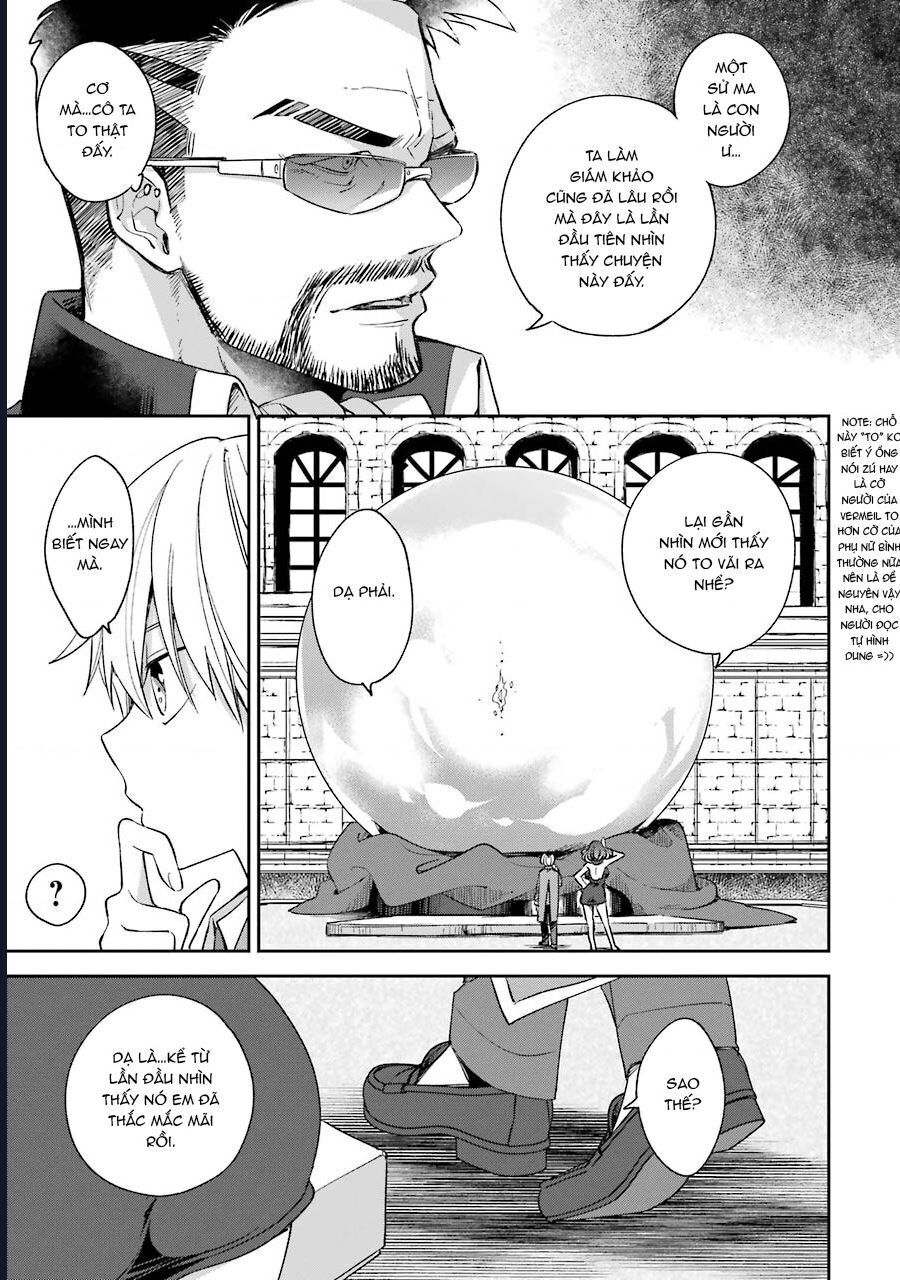 Vermeil In Gold Chap 13 - Next Chap 14