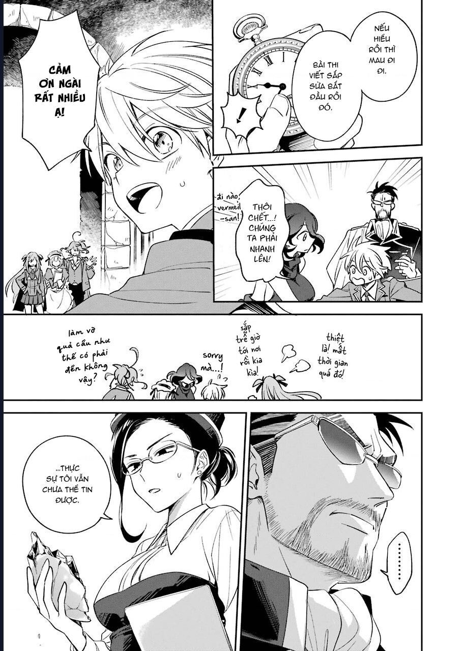 Vermeil In Gold Chap 13 - Next Chap 14