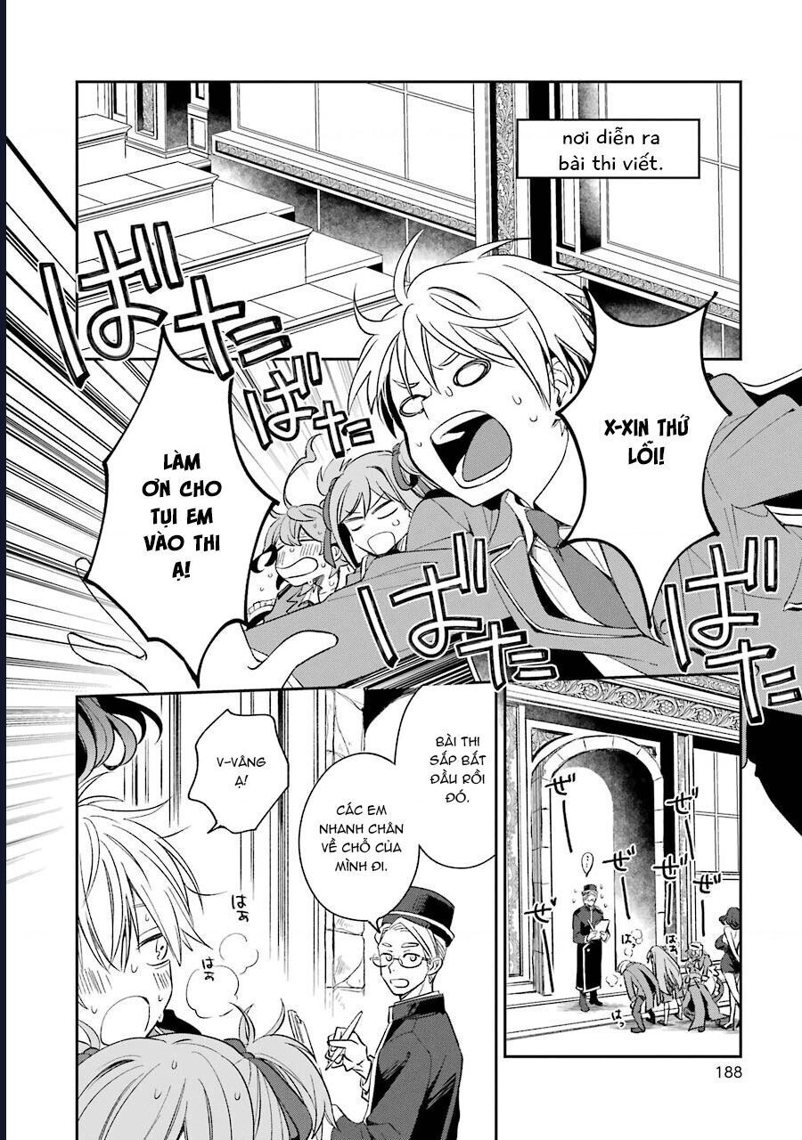 Vermeil In Gold Chap 13 - Next Chap 14