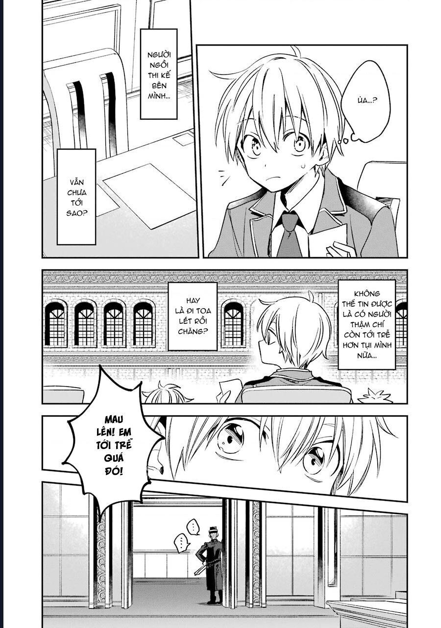 Vermeil In Gold Chap 13 - Next Chap 14