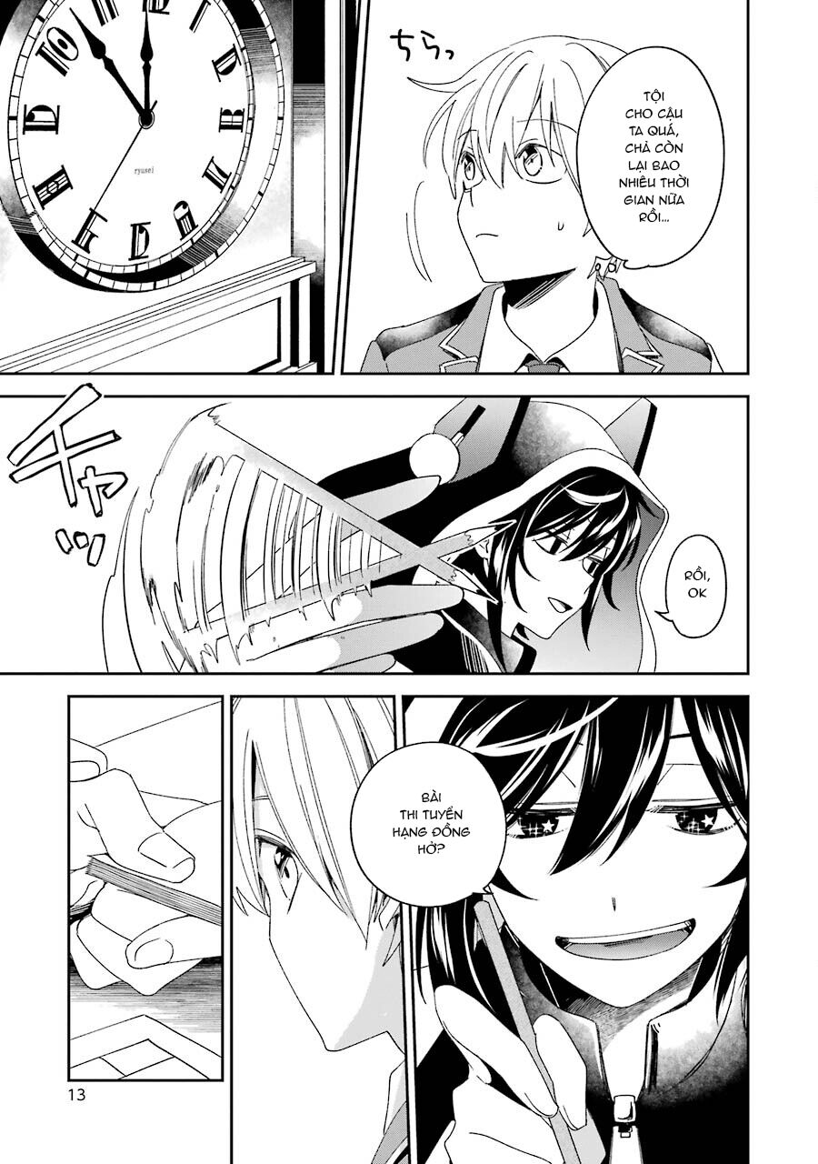 Vermeil In Gold Chap 14 - Next Chap 15