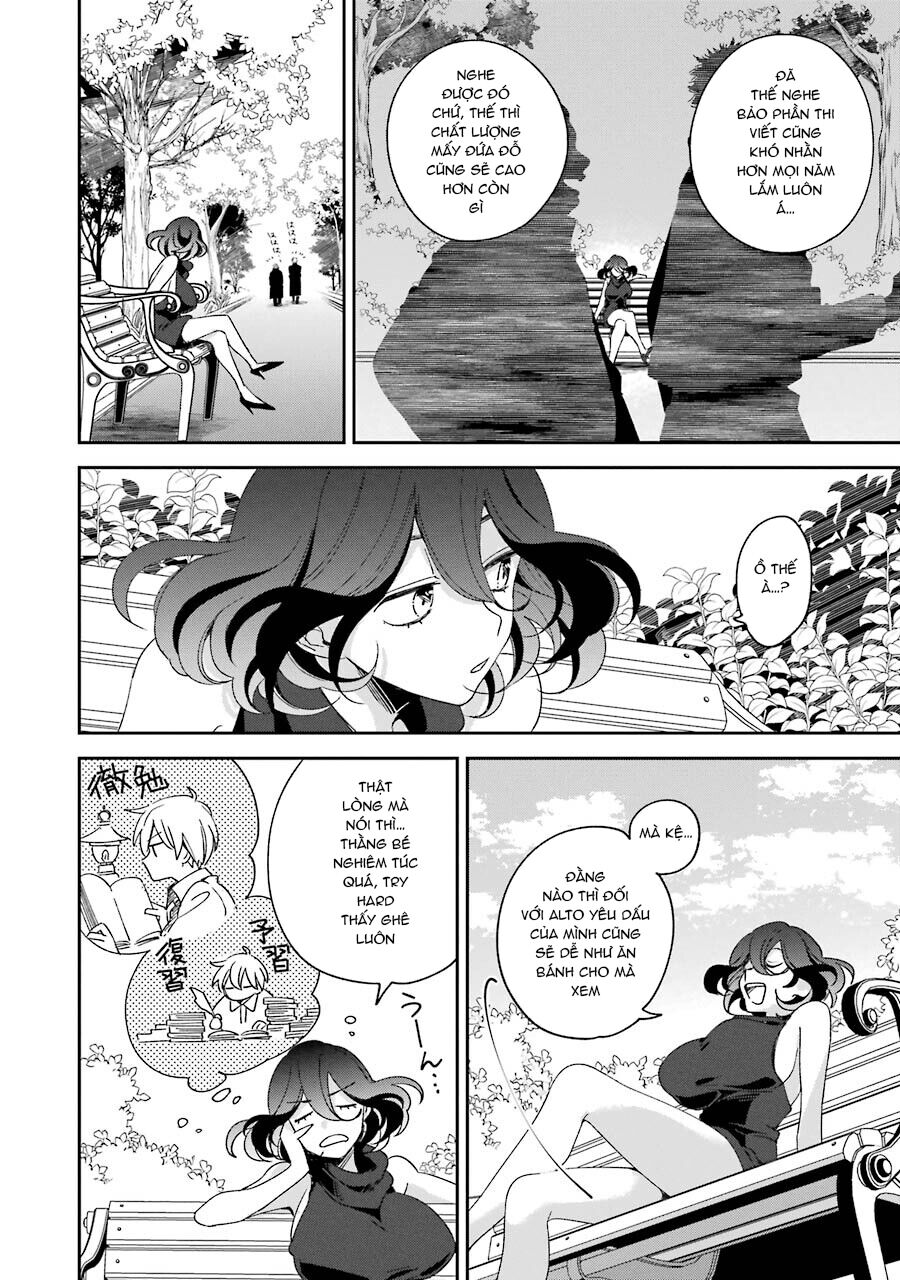 Vermeil In Gold Chap 14 - Next Chap 15