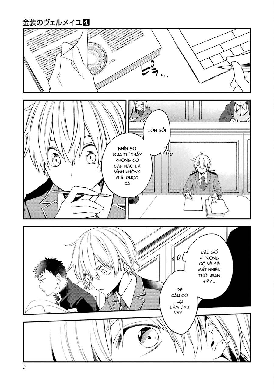 Vermeil In Gold Chap 14 - Next Chap 15