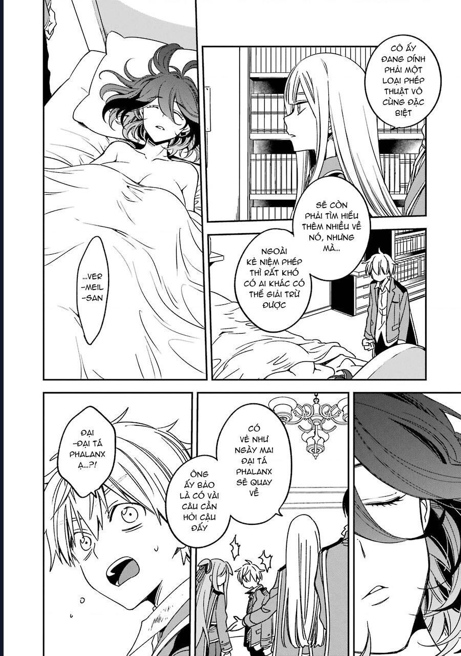 Vermeil In Gold Chap 15 - Next Chap 16