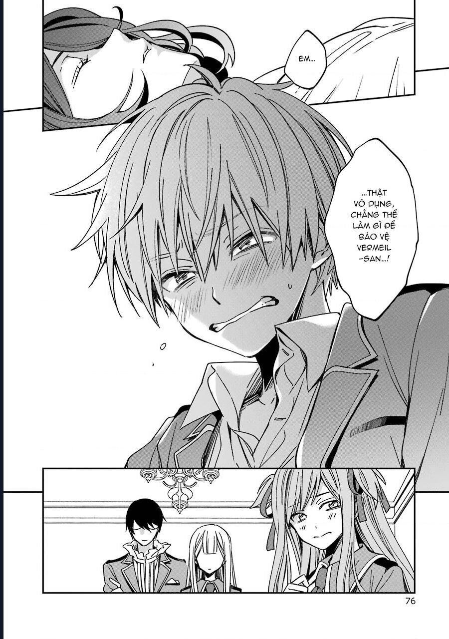 Vermeil In Gold Chap 15 - Next Chap 16