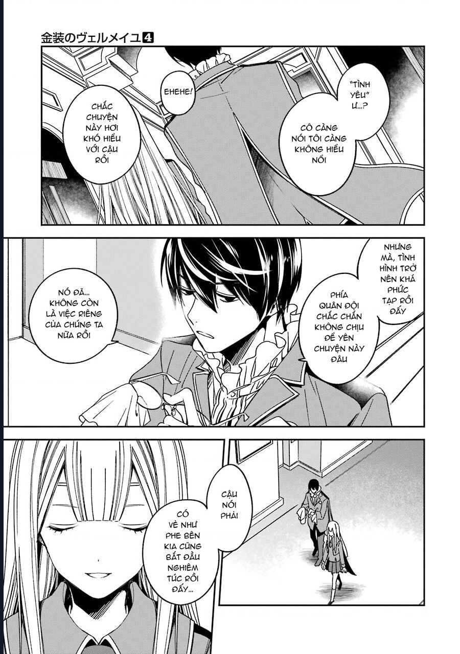 Vermeil In Gold Chap 15 - Next Chap 16