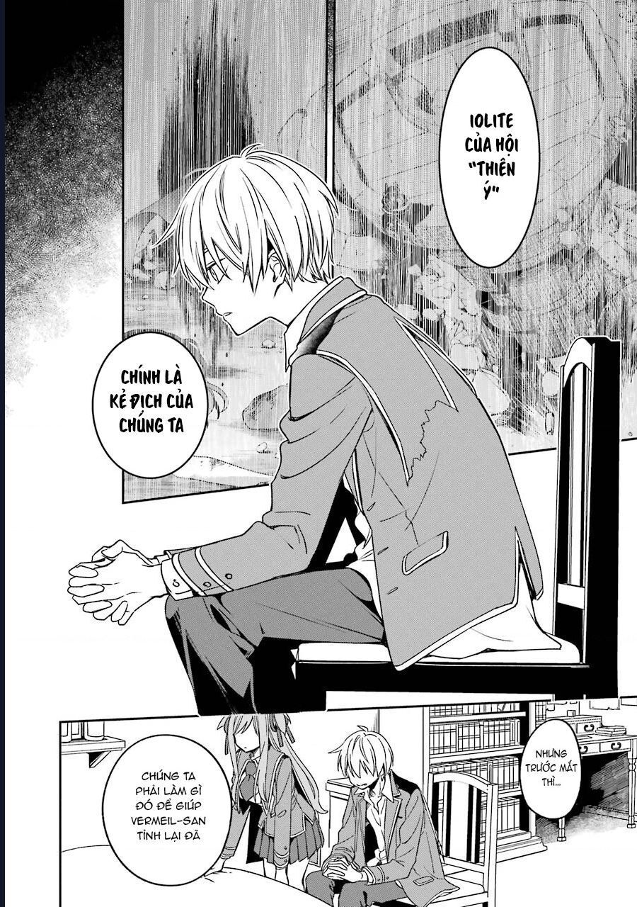 Vermeil In Gold Chap 15 - Next Chap 16