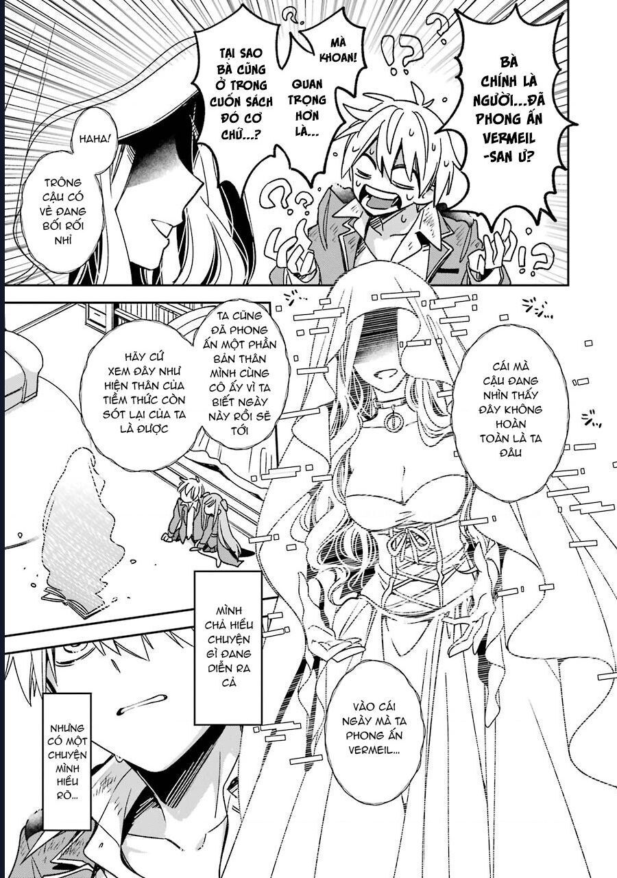 Vermeil In Gold Chap 15 - Next Chap 16