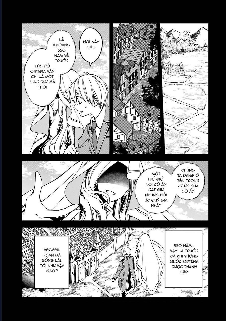 Vermeil In Gold Chap 15 - Next Chap 16