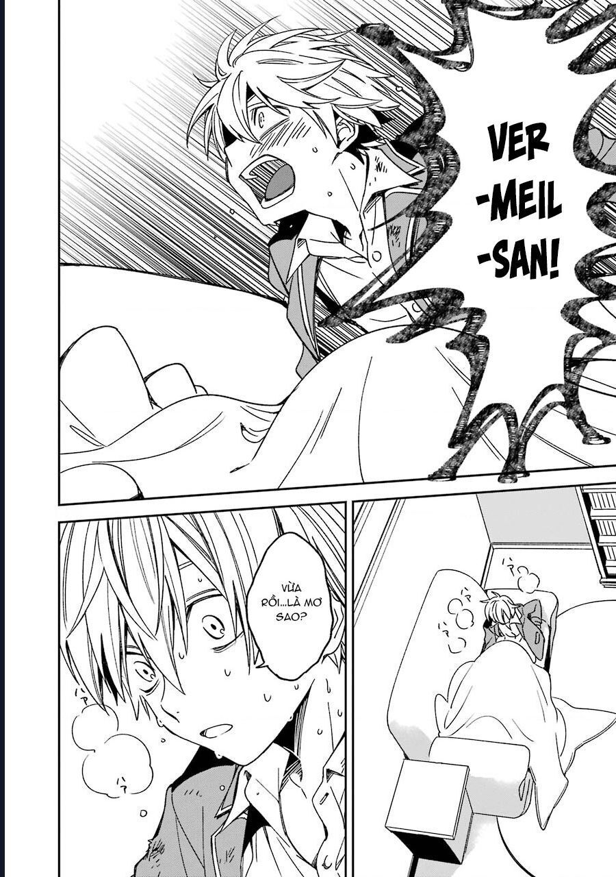 Vermeil In Gold Chap 15 - Next Chap 16