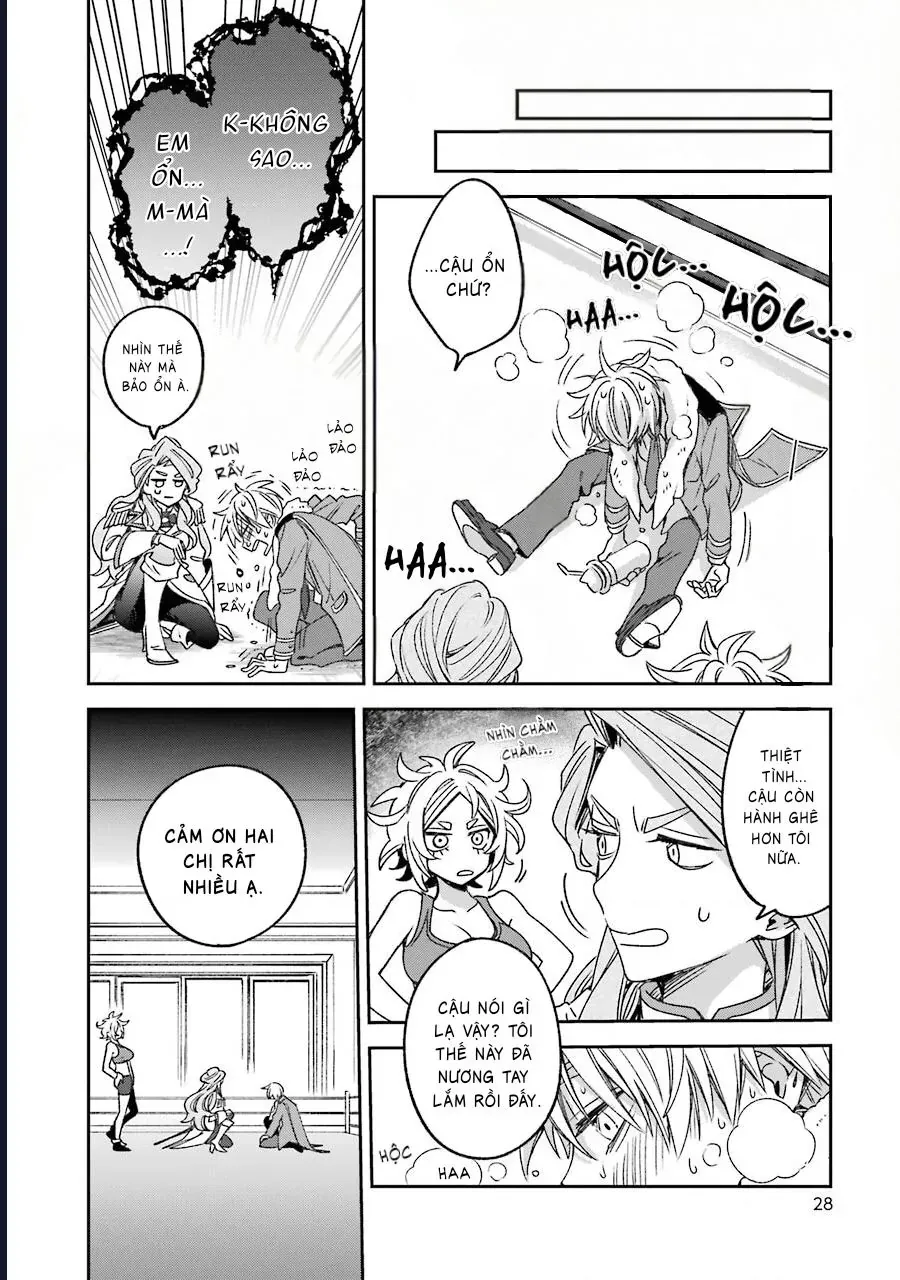 Vermeil In Gold Chap 17 - Next Chap 18