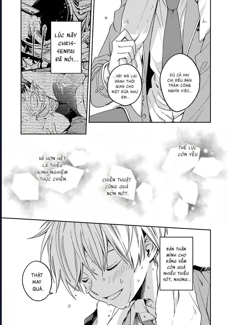 Vermeil In Gold Chap 17 - Next Chap 18