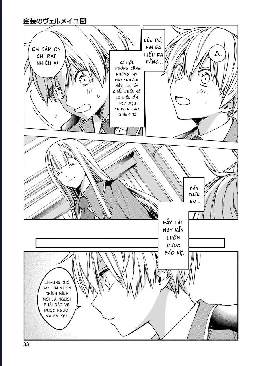 Vermeil In Gold Chap 17 - Next Chap 18