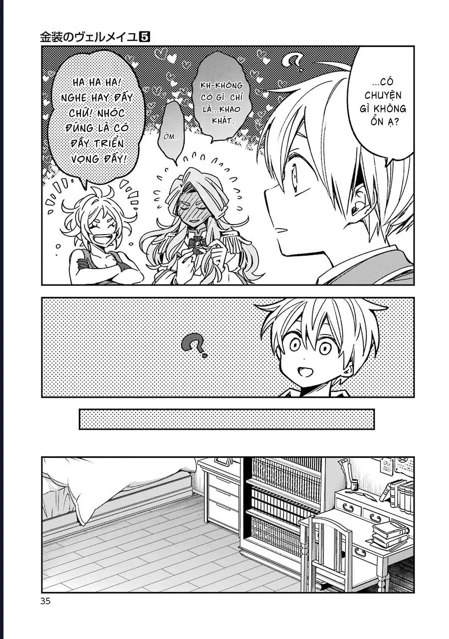 Vermeil In Gold Chap 17 - Next Chap 18