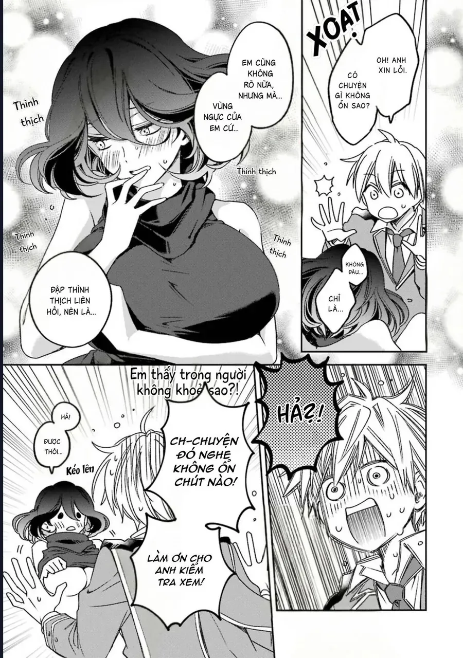 Vermeil In Gold Chap 17 - Next Chap 18