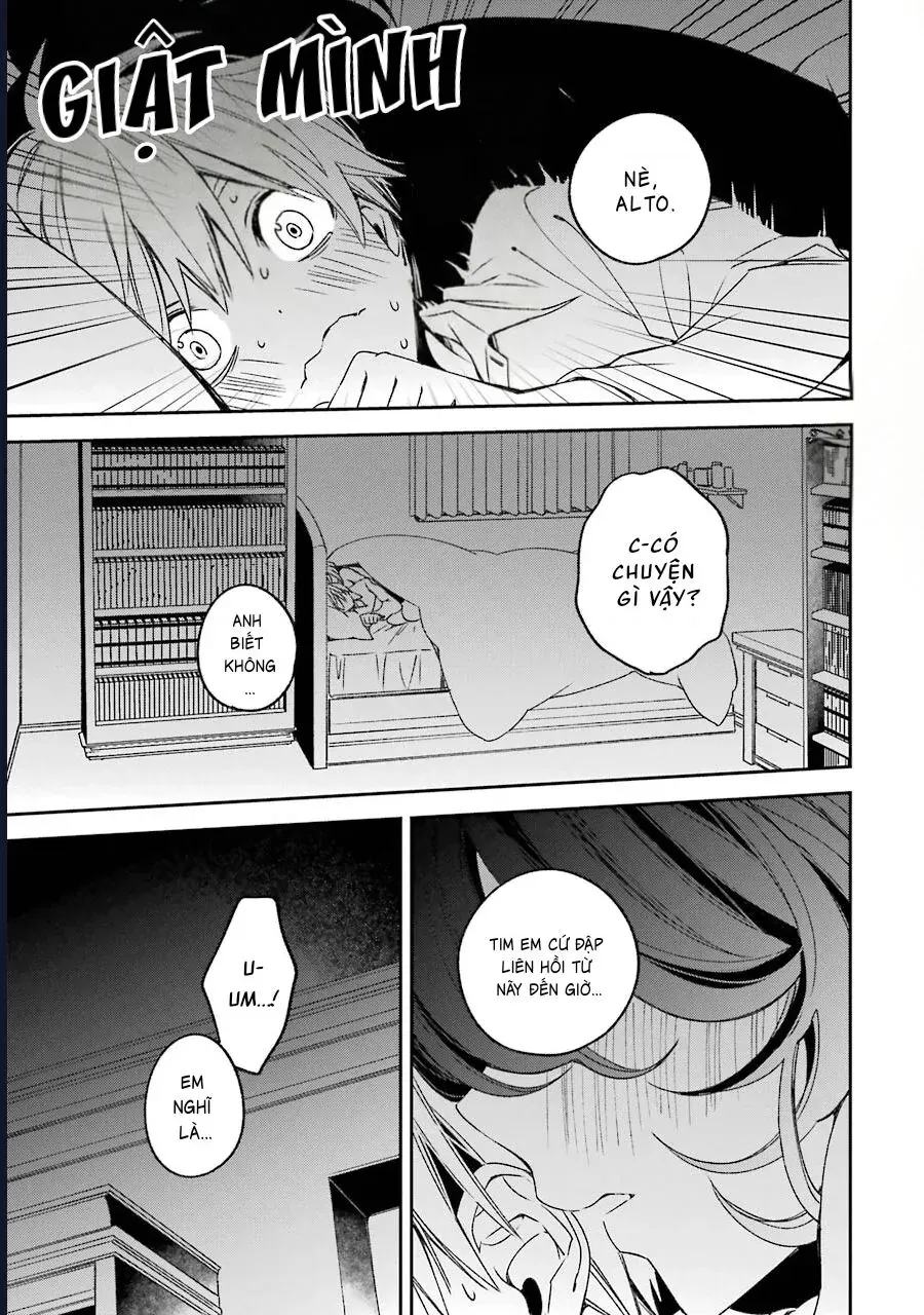 Vermeil In Gold Chap 17 - Next Chap 18