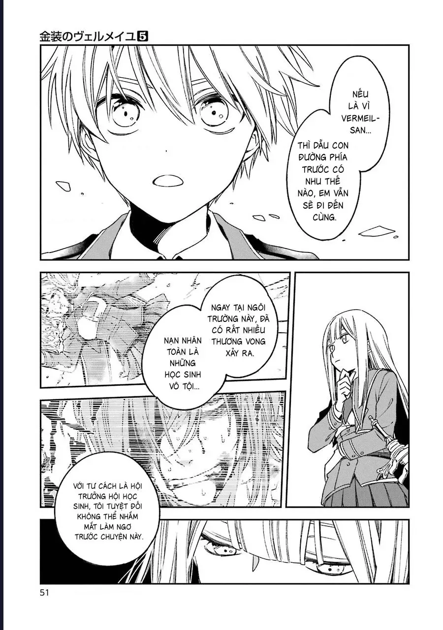 Vermeil In Gold Chap 17 - Next Chap 18