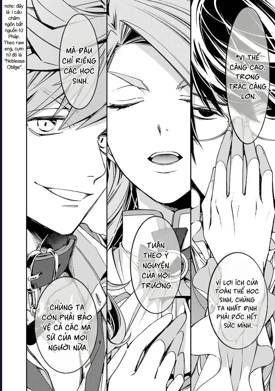 Vermeil In Gold Chap 17 - Next Chap 18