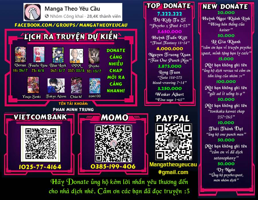 Versus Chap 17 - Next Chap 18