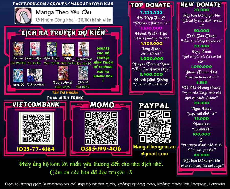 Versus Chap 19.5 - Next Chap 20.5