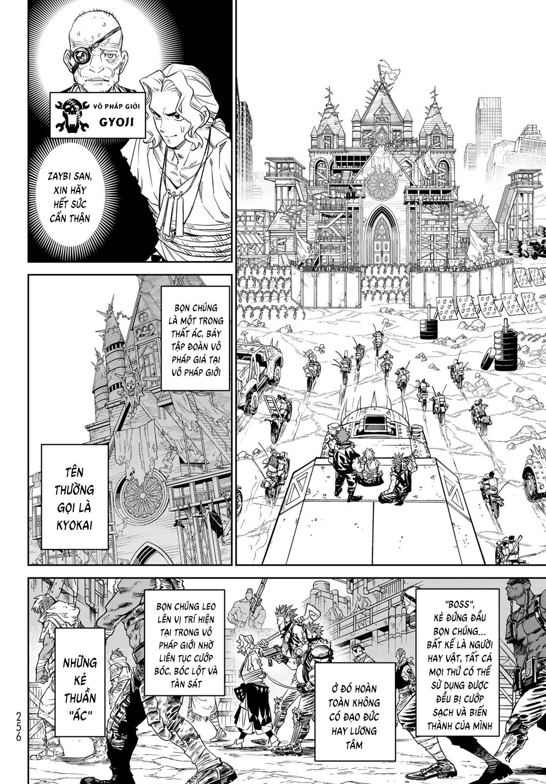 Versus Chap 22 - Next Chap 23